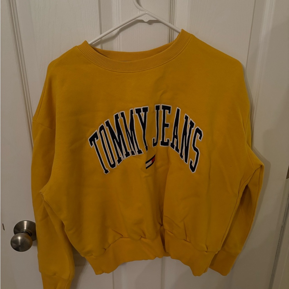 Tommy Hilfiger Vibrant Yellow Crewneck